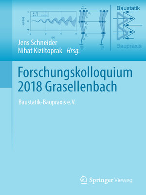 cover image of Forschungskolloquium 2018 Grasellenbach